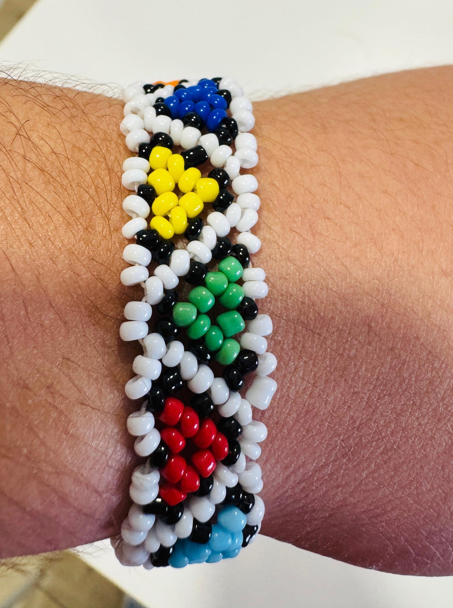 Pulsera Solidaria KENYA (elástica)