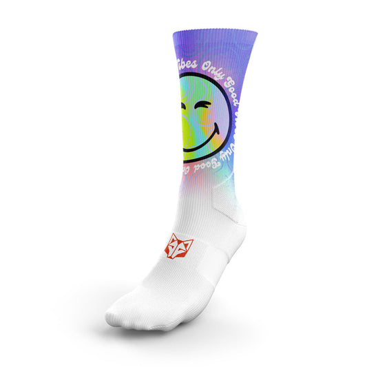 Sublimated Socks - SmileyWorld Vibes