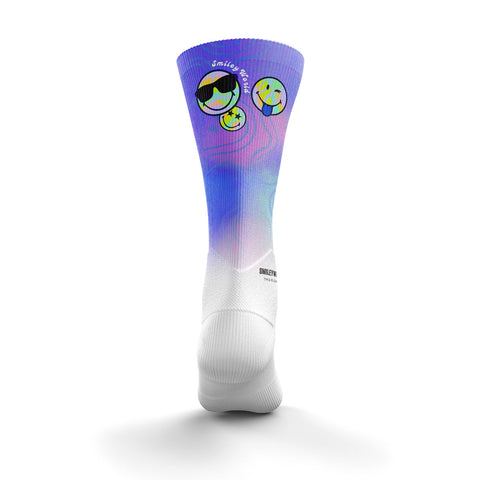 Sublimated Socks - SmileyWorld Vibes