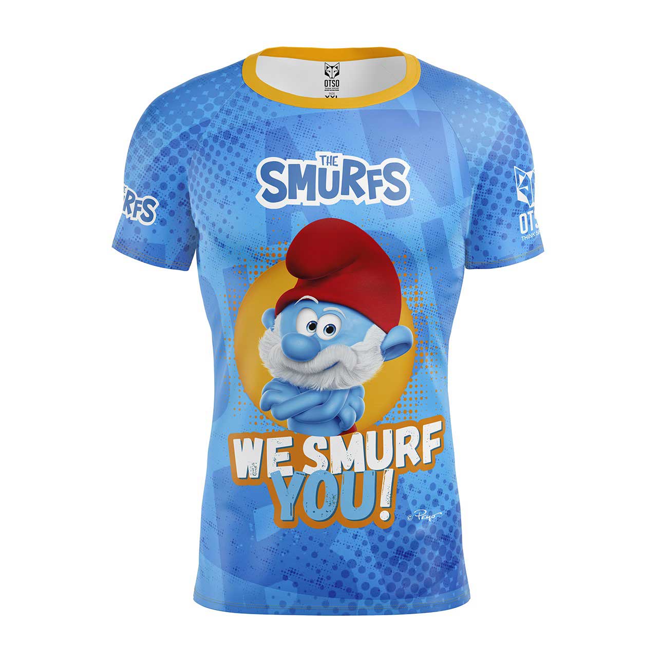 Men's short sleeve t-shirt - We Smurf You!