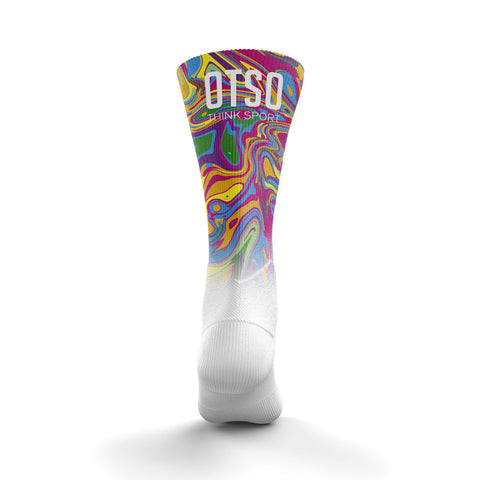 Sublimated Socks - Psychedelic