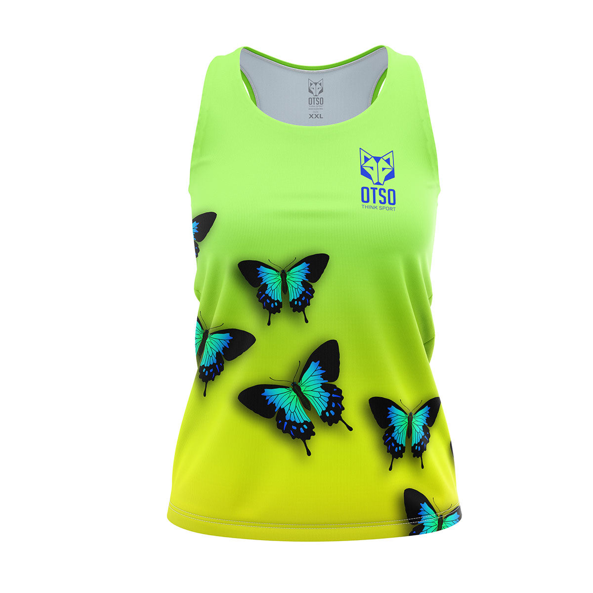 Women's tank top - Butterfly