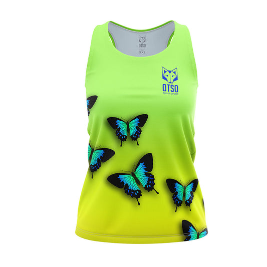 Women's tank top - Butterfly