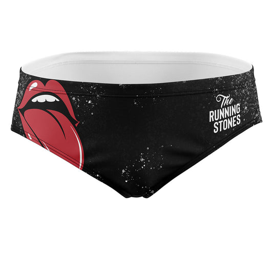 Men's swim briefs - Running Stones
