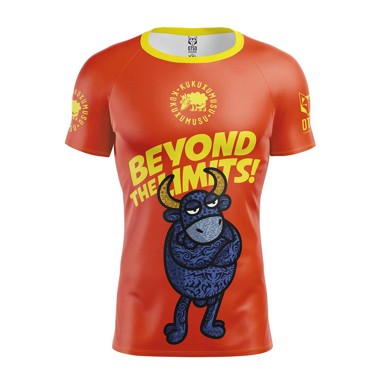 Camiseta manga corta hombre - Kukuxumusu Beyond the Limits