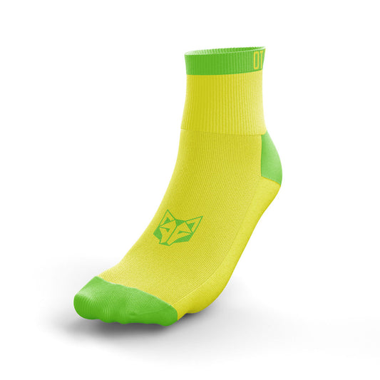 Multisport Low Cut Socks - Black & Fluo Orange