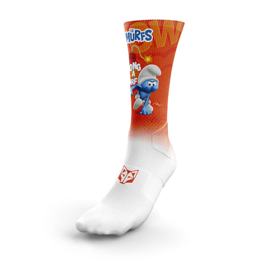 Sublimated Socks - Smurfs Strong