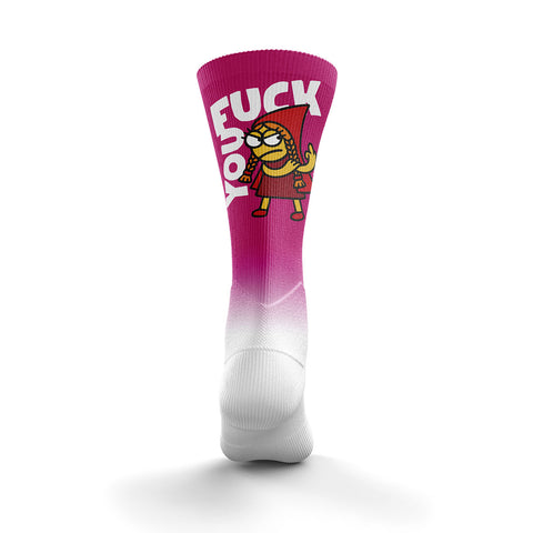 Sublimated Socks - Kukuxumusu F*ck You!