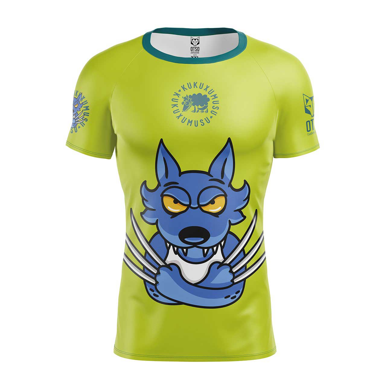 Camiseta manga corta hombre - Kukuxumusu Wolfezno (outlet)
