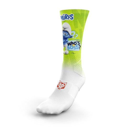 Sublimated Socks - Smurfs Boss