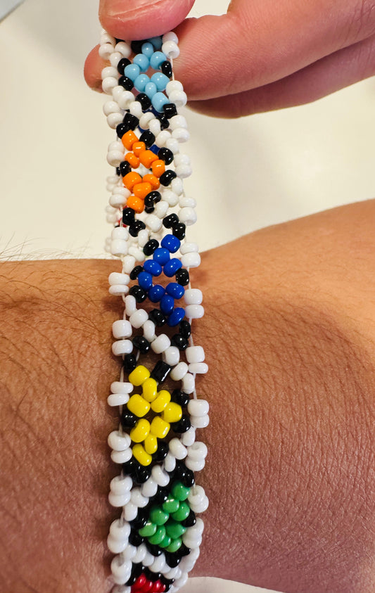 Pulsera Solidaria KENYA (elástica)