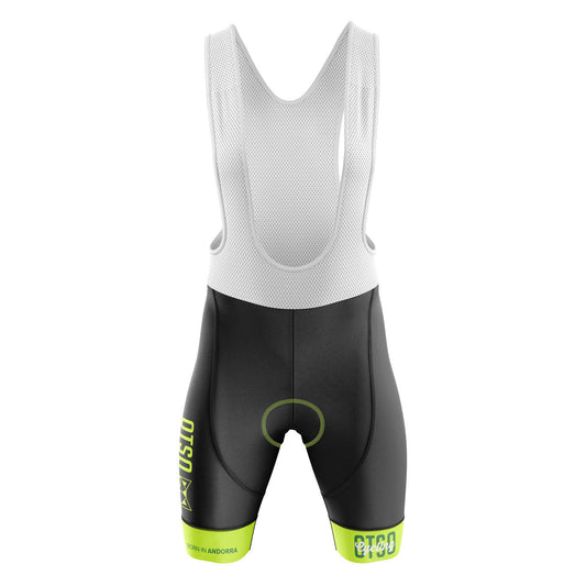 Culotte de ciclismo hombre - Fluo Green (OUTLET)