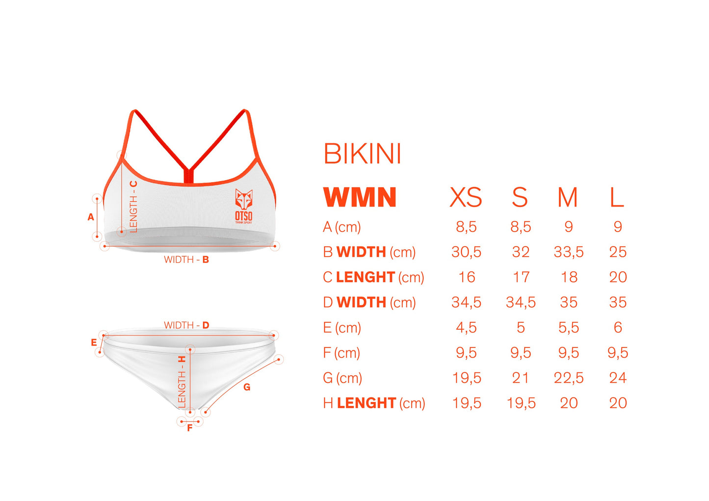 Bikini - Running Stones Pink