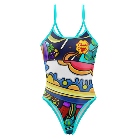 Women's swimsuit - Almond Blossom