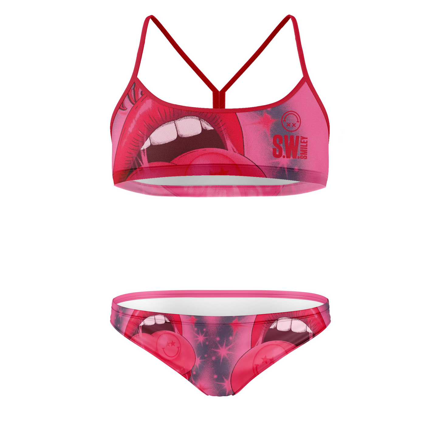 Bikini - Smiley Hella Good