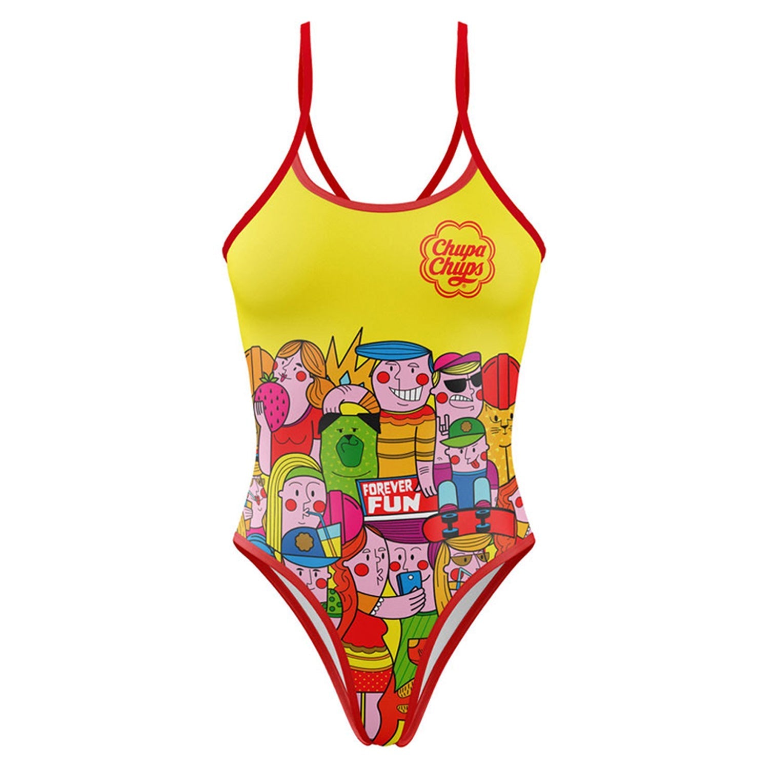 Banador mujer Chupa Chups Forever Fun