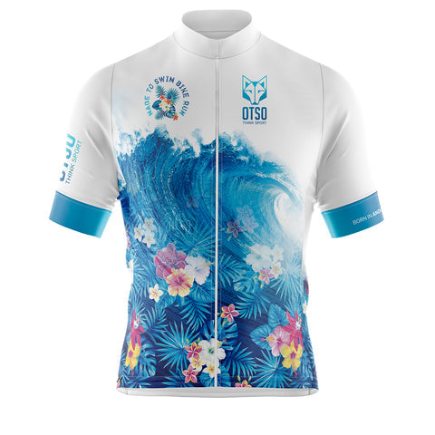 Maillot de ciclismo manga corta hombre - Wave