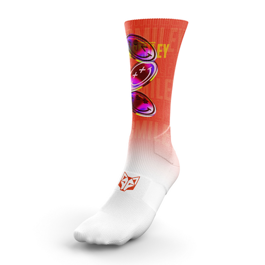 Calcetines Sublimados - Smiley Sensoral Shimmer