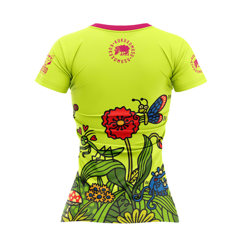 Women's short-sleeved T-shirt - Kukuxumusu Forest