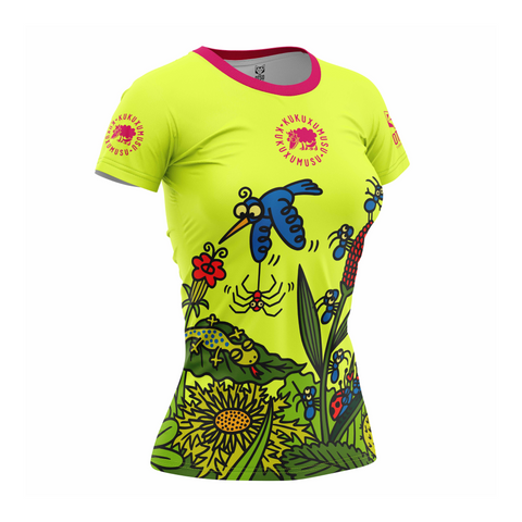 Women's short-sleeved T-shirt - Kukuxumusu Forest