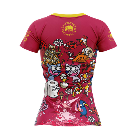 Women's short-sleeved T-shirt - Kukuxumusu Mik Kuku