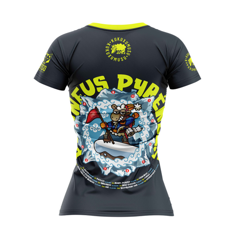 Women's short-sleeved T-shirt - Kukuxumusu Pirineus