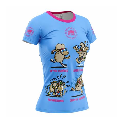 Women's short-sleeved T-shirt - Kukuxumusu Runners
