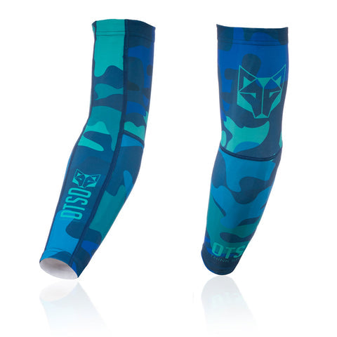 Manguitos UltraLight - Camo Blue