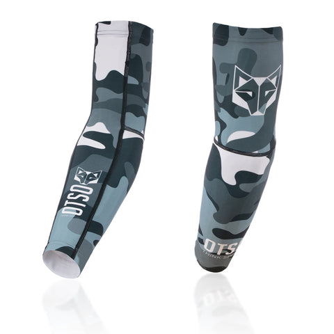 Manguitos UltraLight - Camo Grey