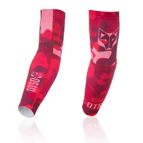 Manguitos UltraLight - Camo Pink