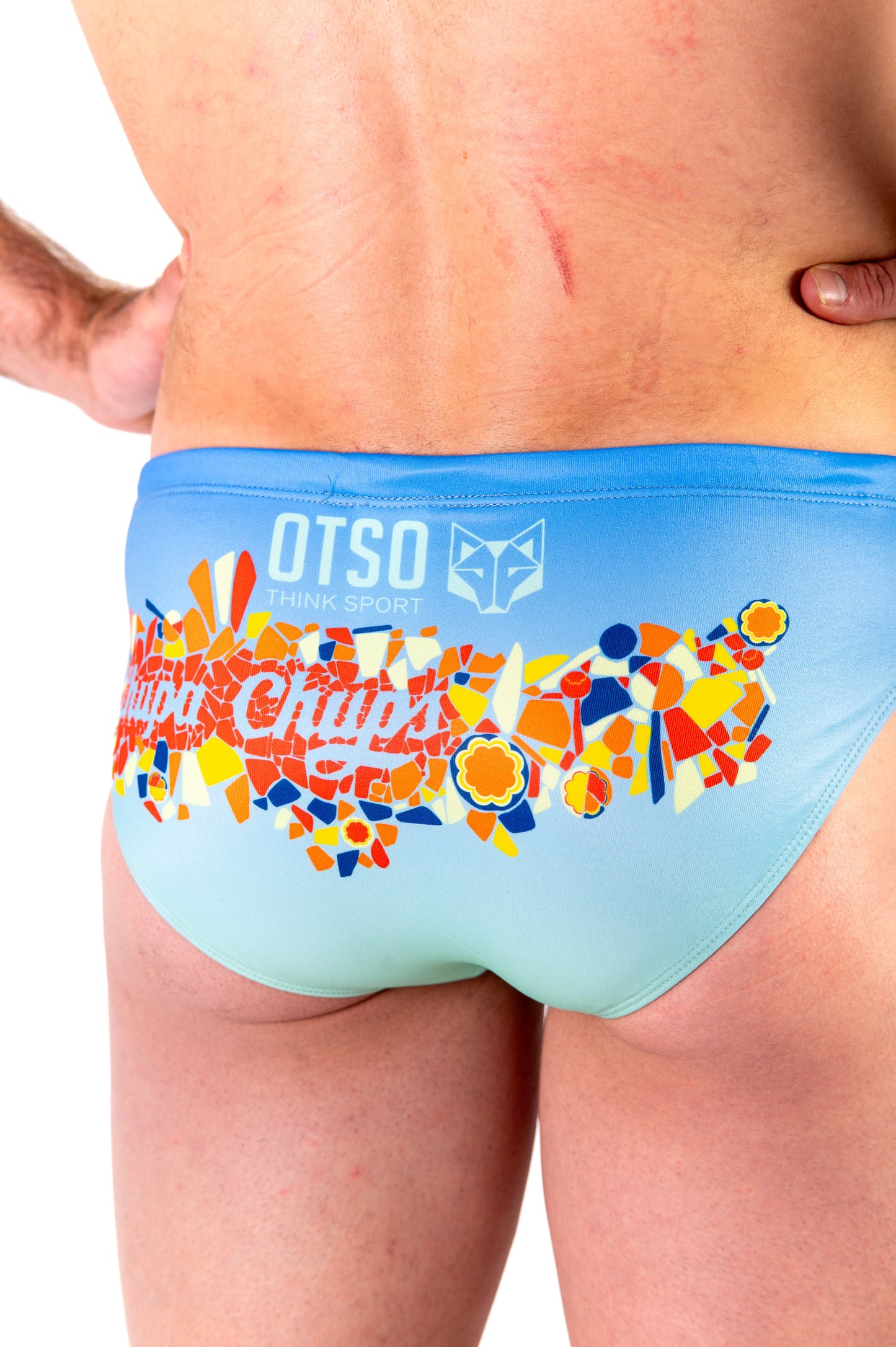 Bañador slip hombre - Chupa Chups Gaudi