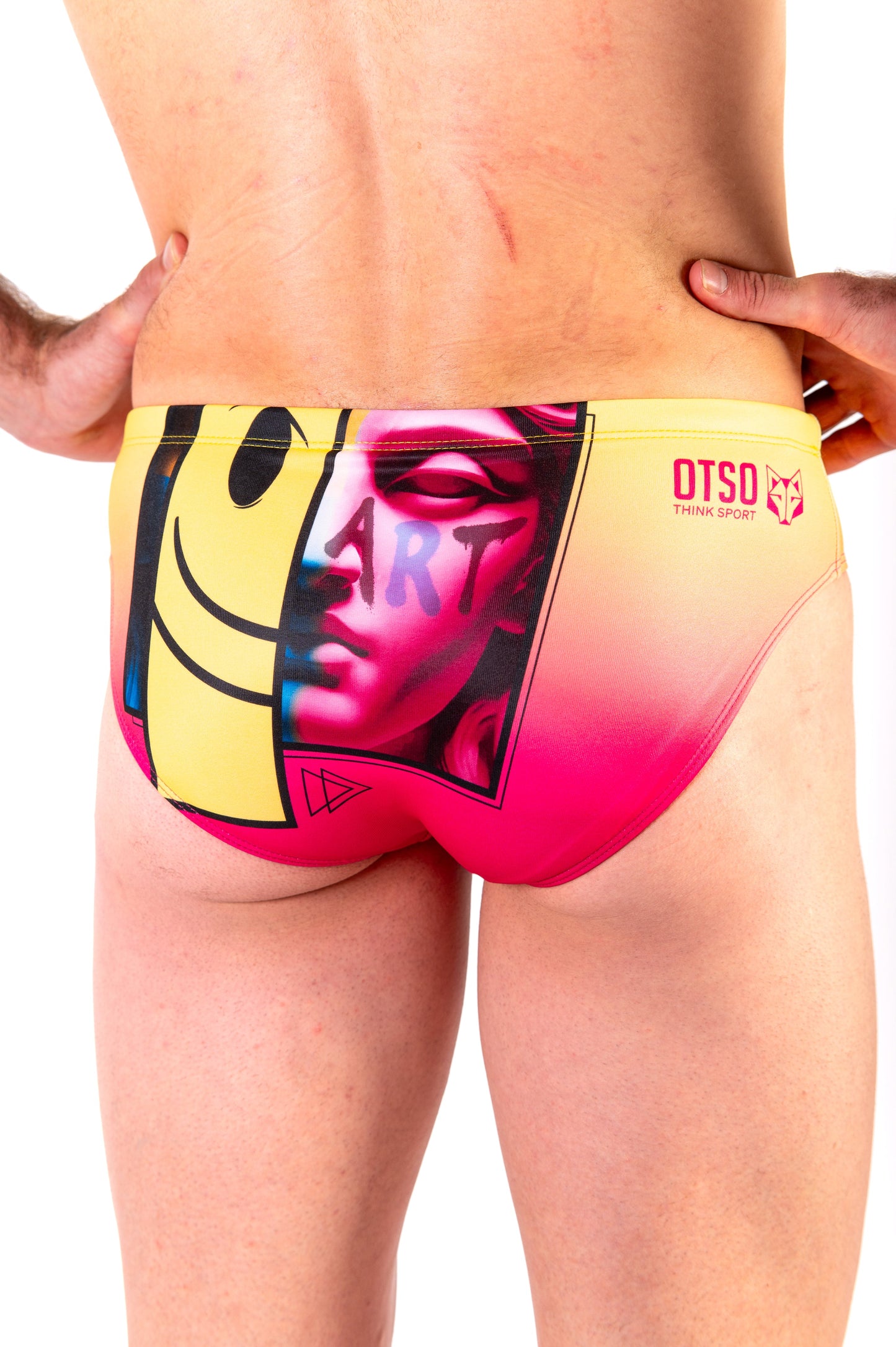 Bañador slip hombre - Emoji Glow-Up