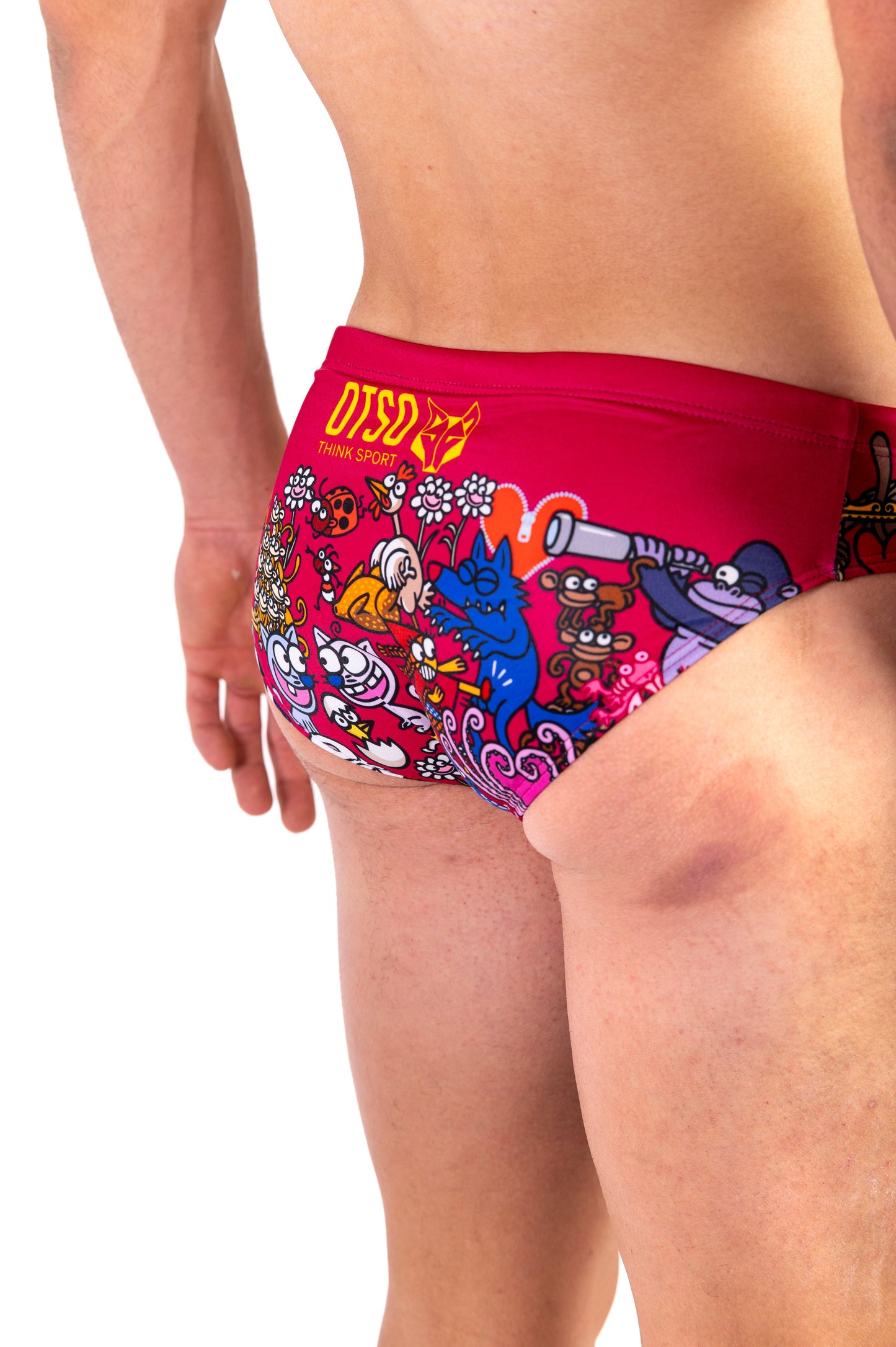 Bañador slip hombre - Kukuxumusu Mix Kuku