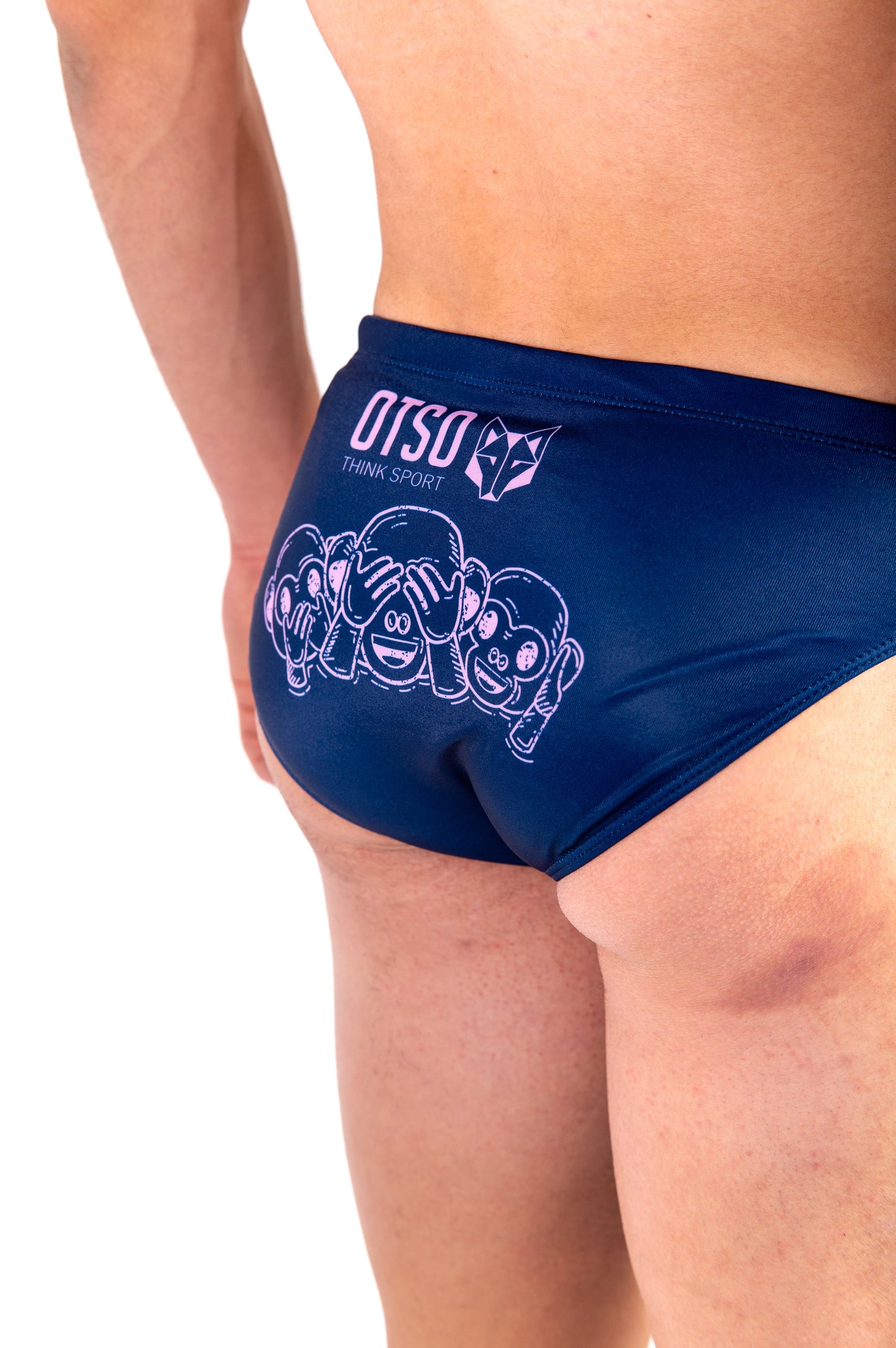 Bañador slip hombre - Emoji Love First