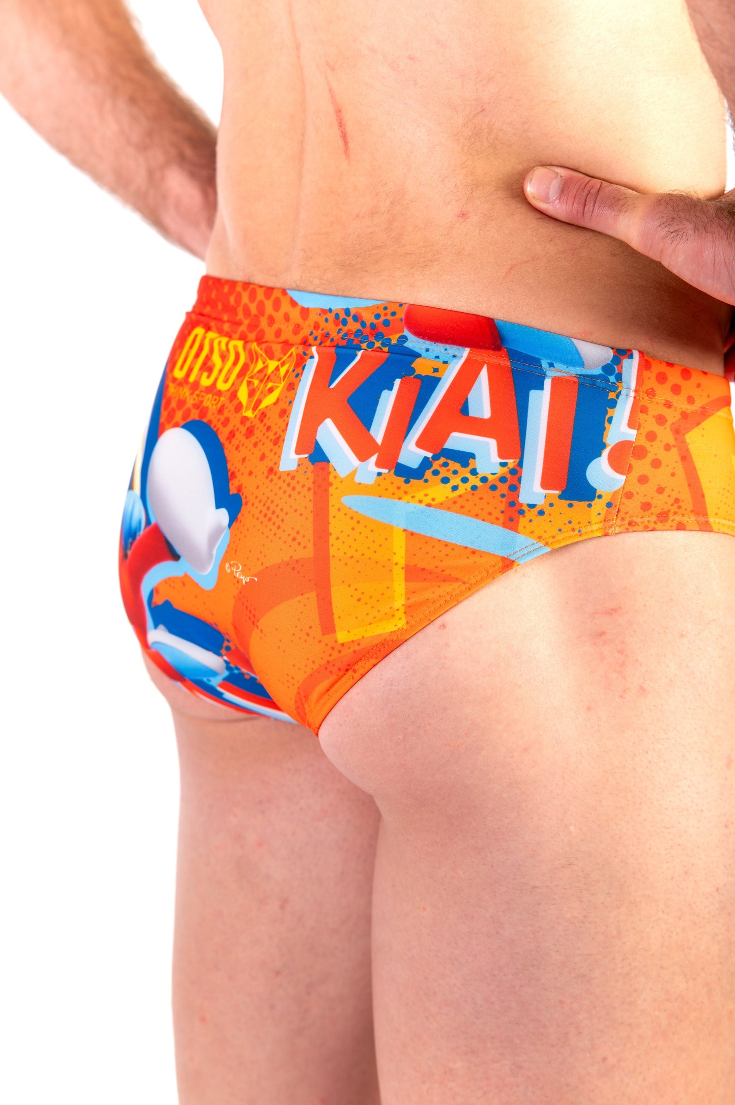 Banyador slip home - Smurf Strong