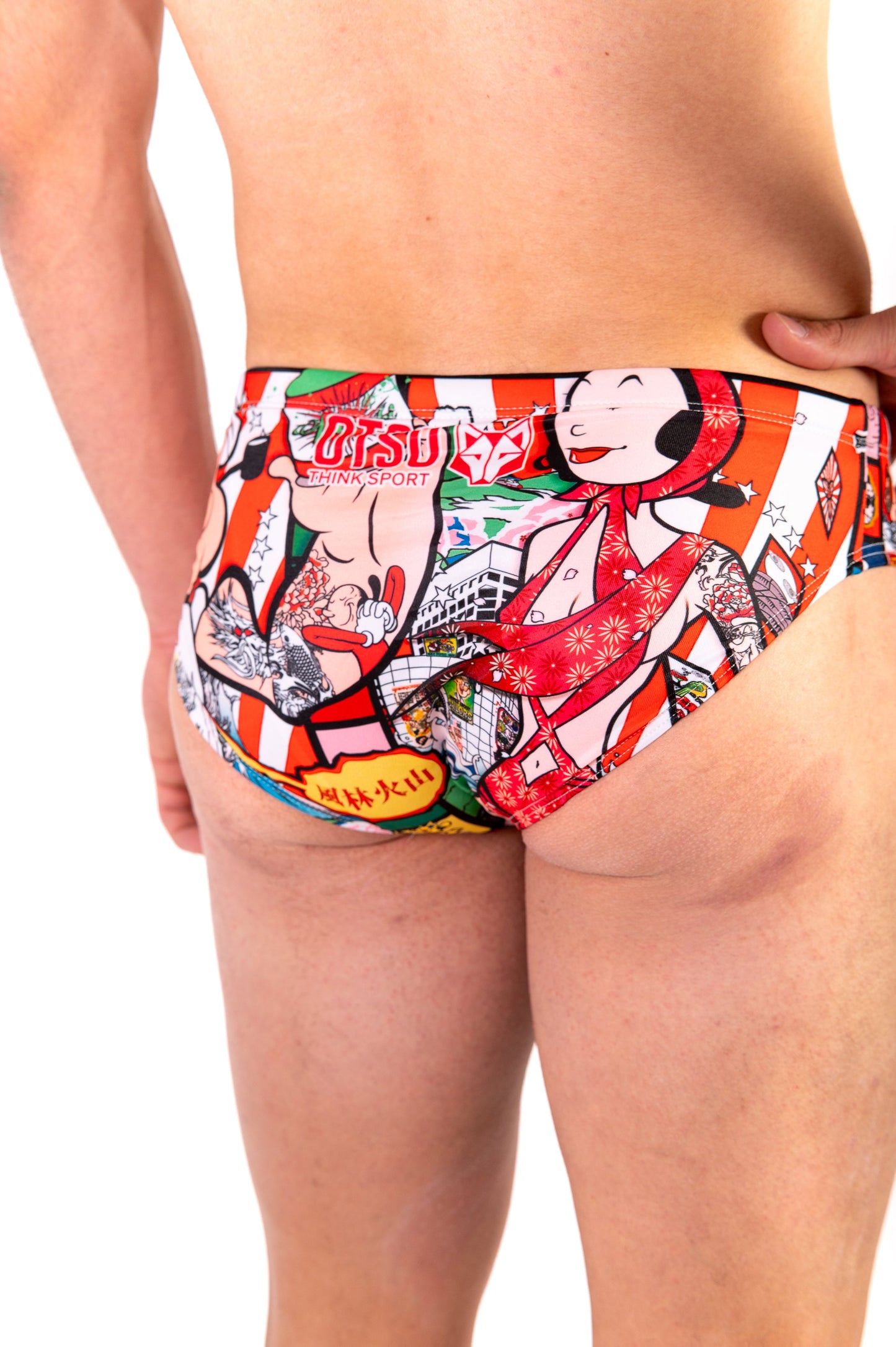 Bañador slip hombre - Popeye Art Show