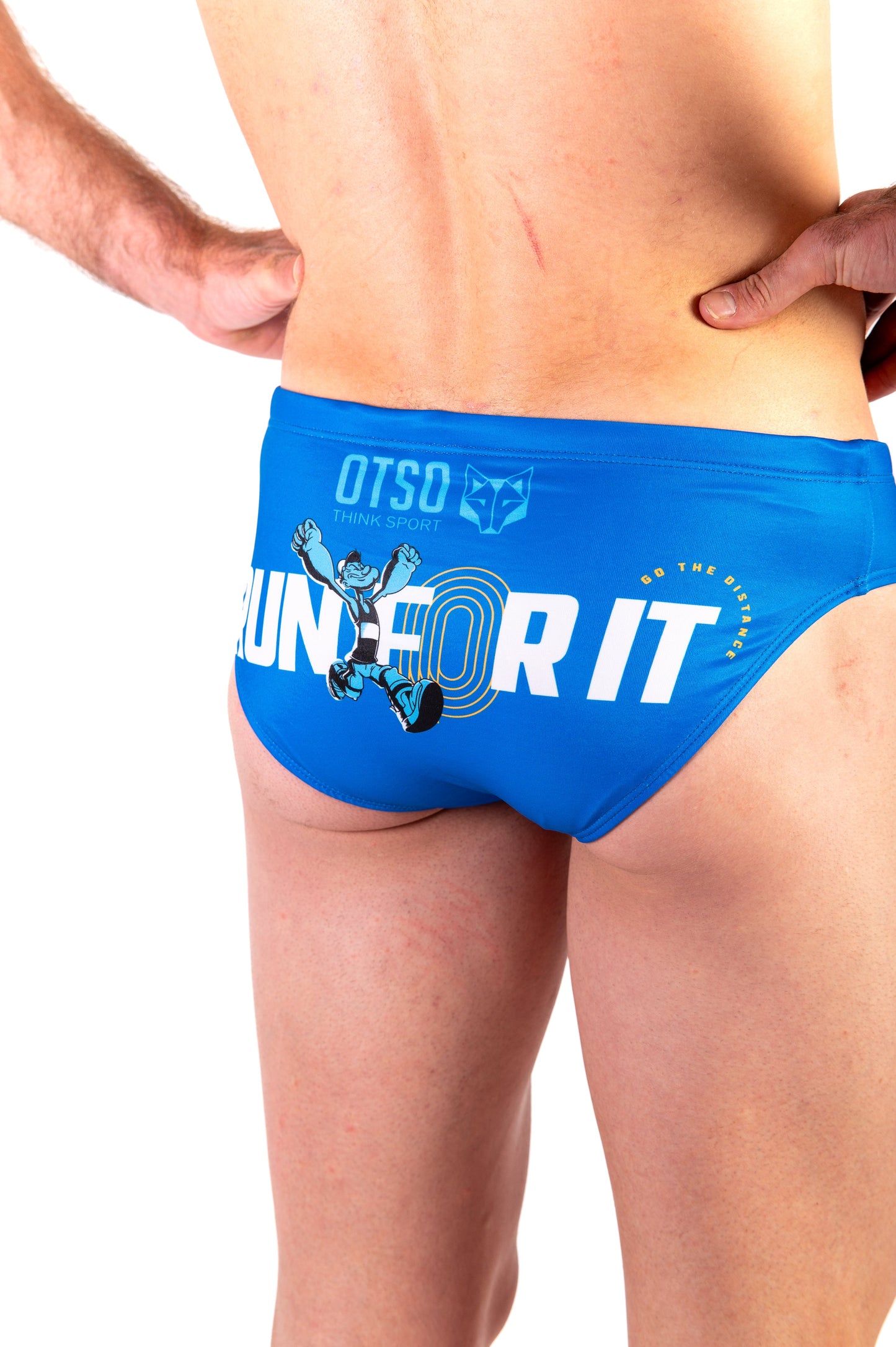 Bañador slip hombre - Popeye Run For It