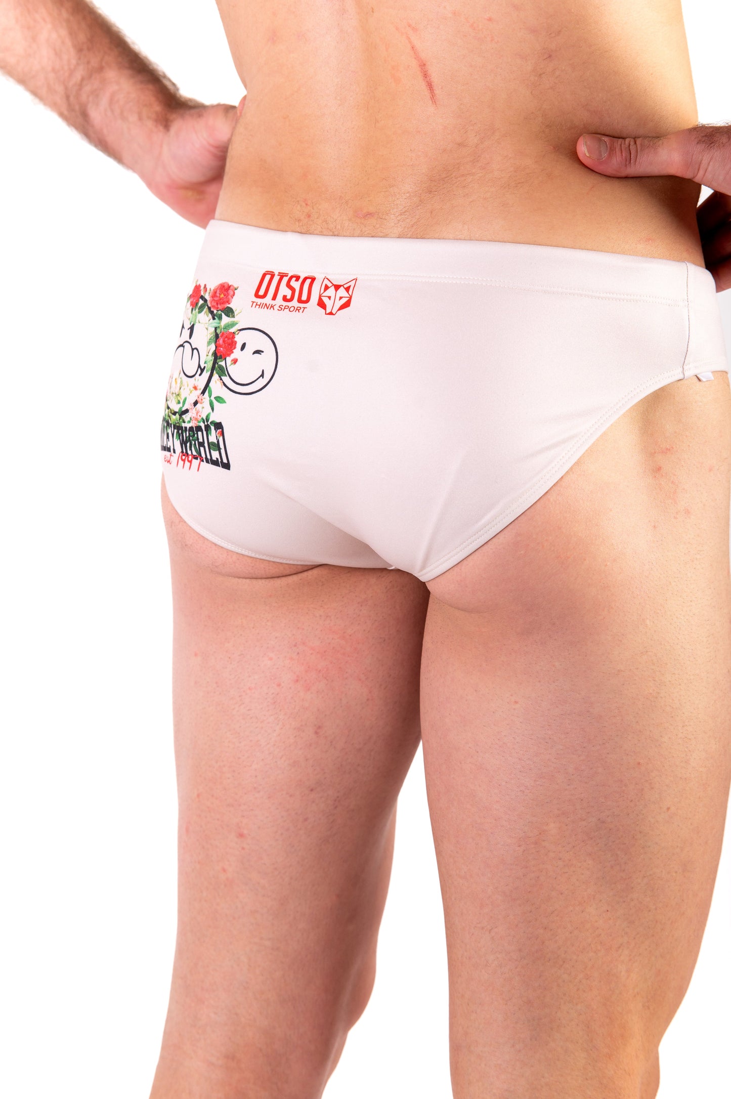 Bañador slip hombre - S.W.Smiley World Vintage