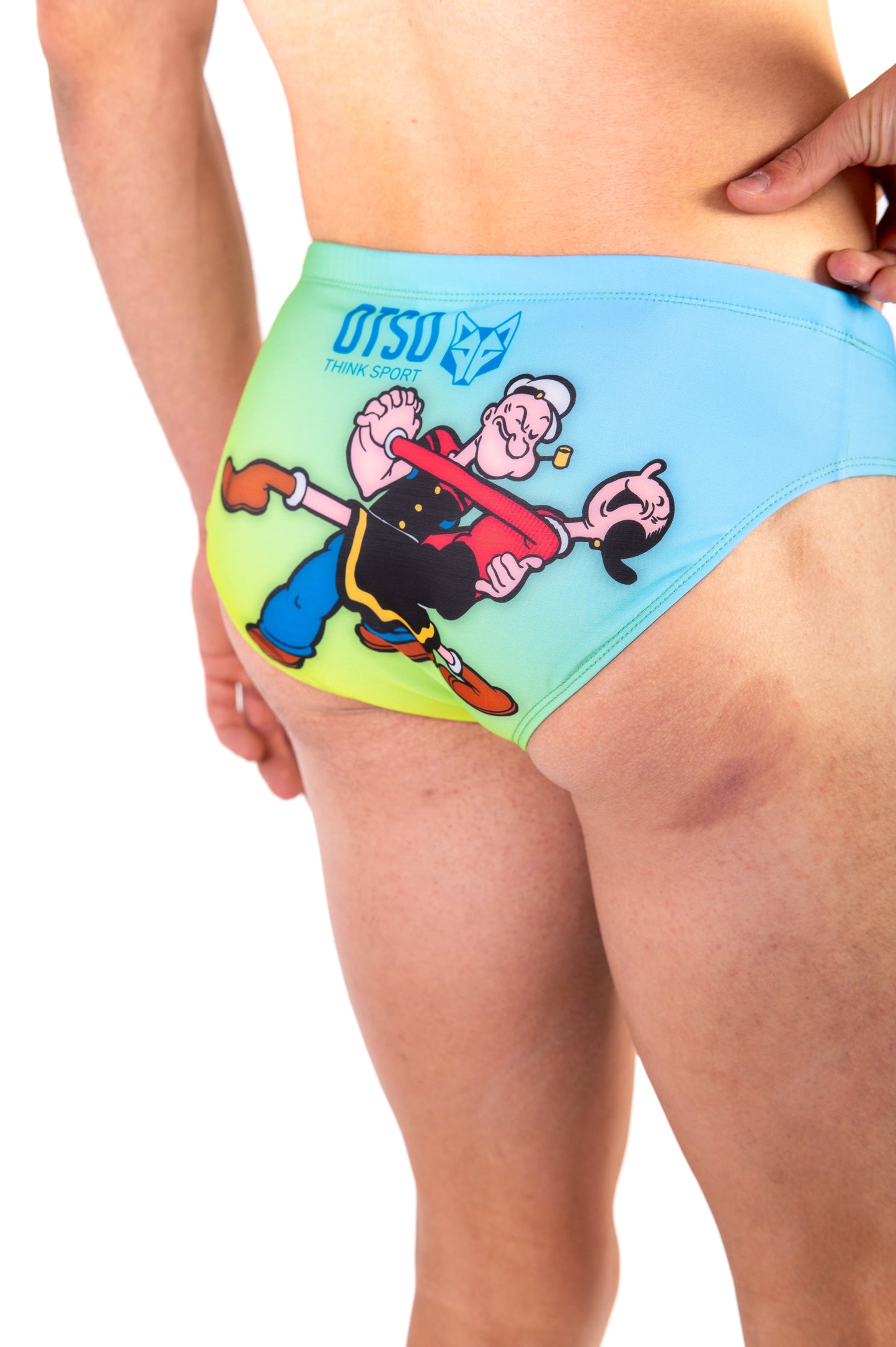 Bañador slip hombre - Popeye & Olive