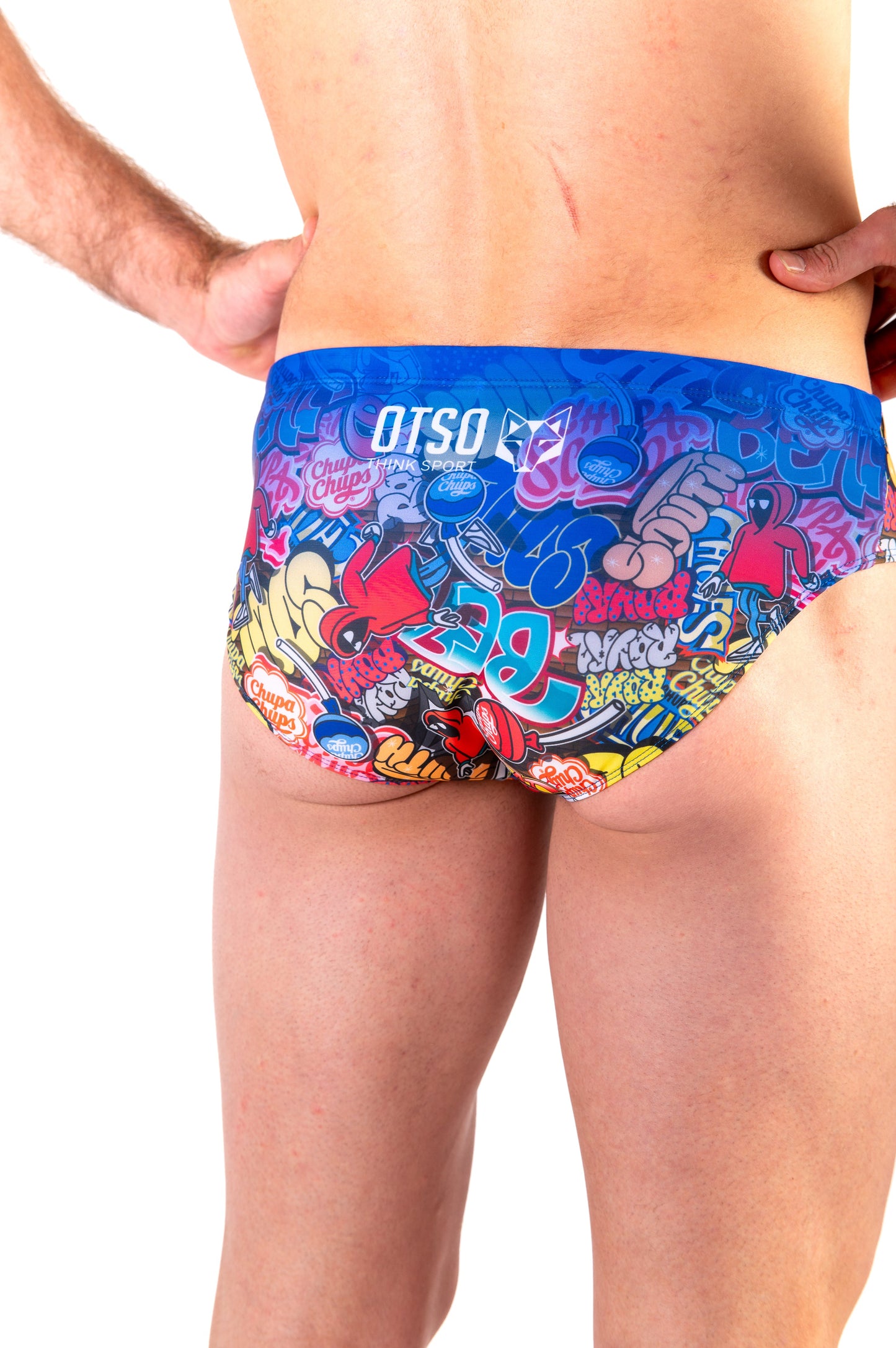 Bañador slip hombre - Chupa Chups Graffiti