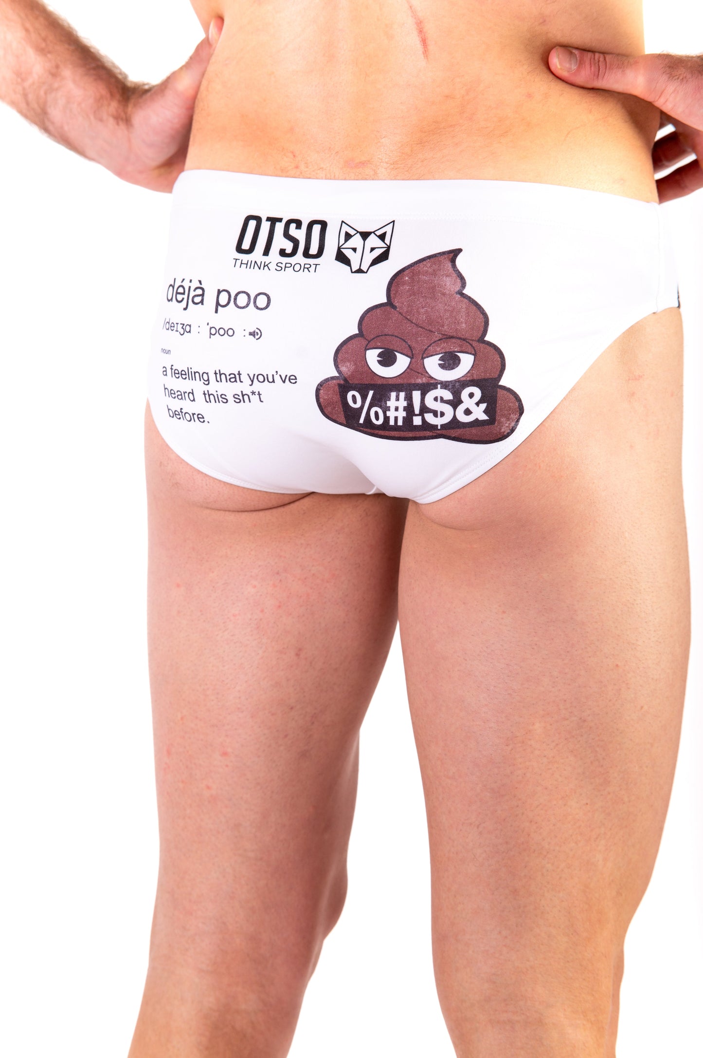 Bañador slip hombre - Emoji Deja Poo