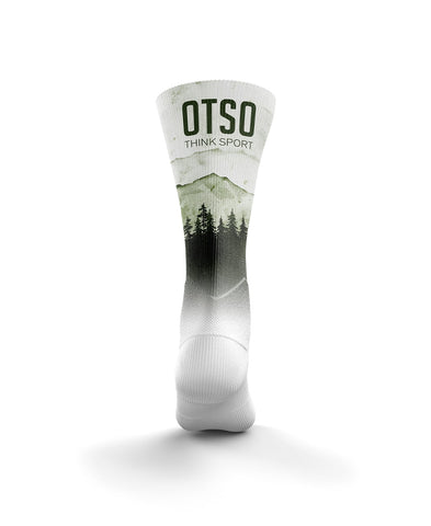 Sublimated Socks - Green Forest