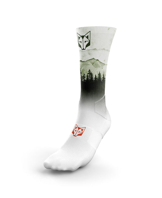 Sublimated Socks - Green Forest