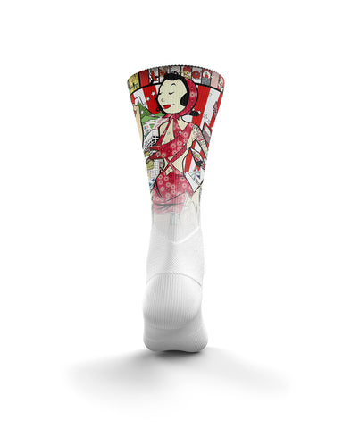 Sublimated Socks - Popeye Art Show