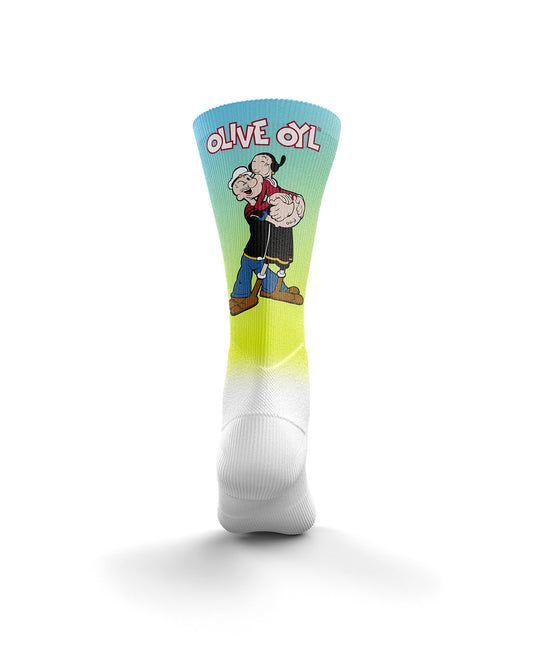 Sublimated Socks - Popeye & Olive