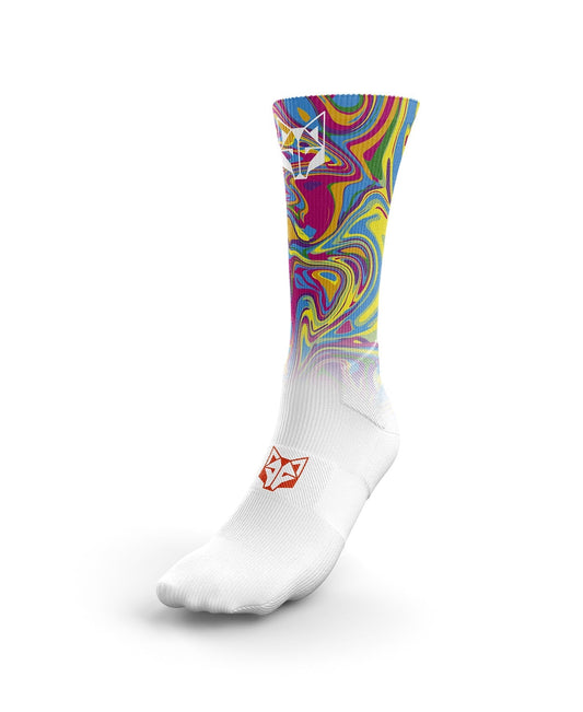 Sublimated Socks - Psychedelic