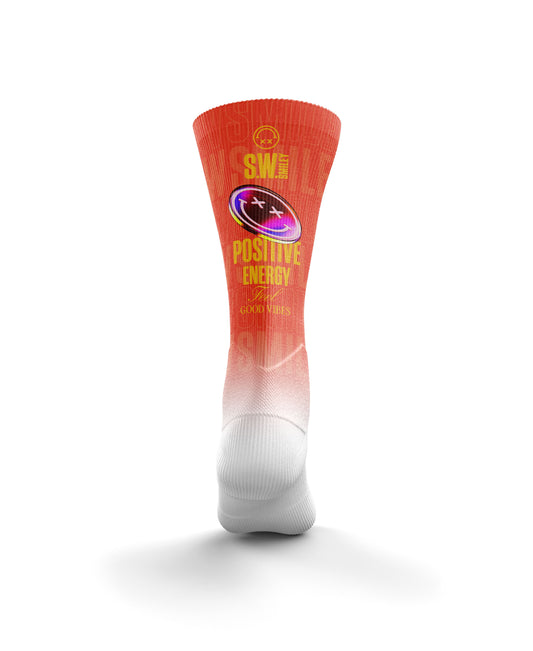 Calcetines Sublimados - Smiley Sensoral Shimmer