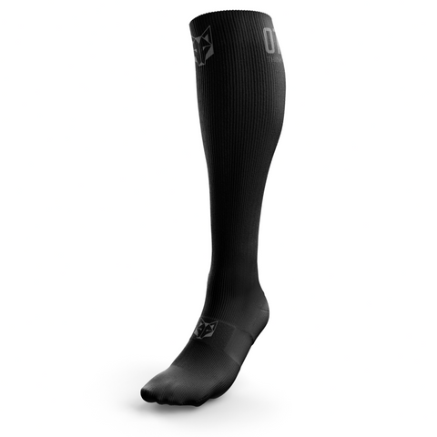 Recovery Socks - Black & Fluo Orange