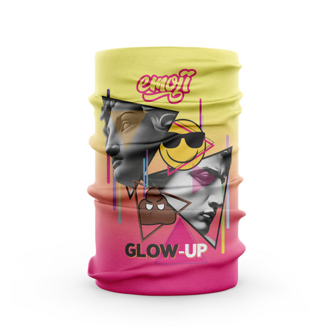 Protector de cuello - Emoji Glow-Up
