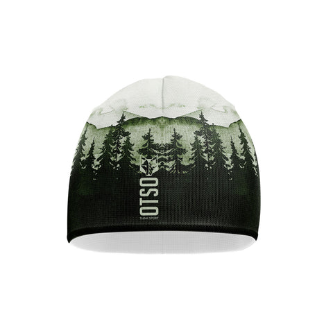 Beanie - Green Forest